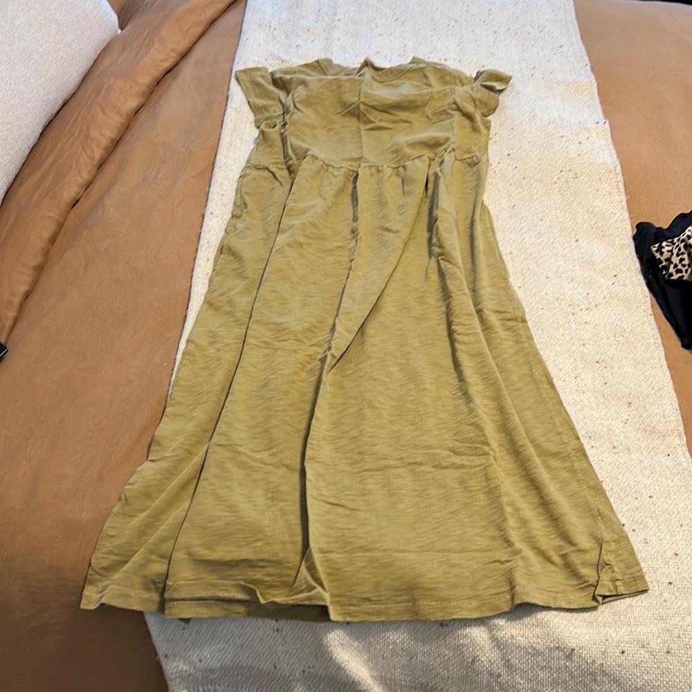 Target midi dress with pockets